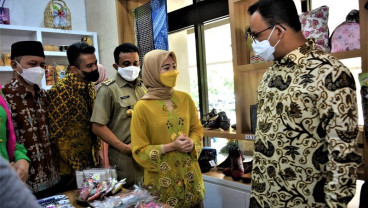 Bank DKI Dukung Galeri JakPreneur, Dorong Pemberdayaan UMKM