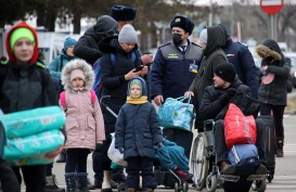 PBB: Jumlah Pengungsi Ukraina Lebih dari 10 Juta, Separuhnya Anak-Anak