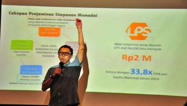 3 BPR di Jatim Dilikuidasi, LPS Siapkan Pembayaran Klaim Penjaminan Simpanan