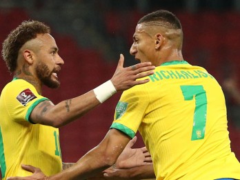 Hasil Kualifikasi Piala Dunia 2022 Zona Conmebol: Brasil Kokoh, Peru ke Play-off