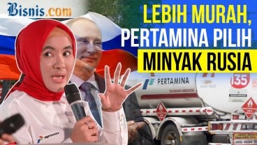 Uraa! Pertamina Akan Beli Minyak Rusia