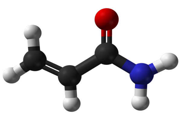 bahan kimia Akrilamida