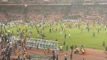 Laga Nigeria Vs Ghana Ricuh, Satu Ofisial Pertandingan Meninggal Dunia