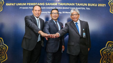 Pemegang Saham Minta BJB Optimalisasi Pembiayaan Infrastruktur Daerah dan UMKM