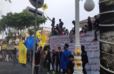 Massa Tuntut Solusi Kelangkaan Solar di Kota Minyak, Ini Respons Pemkot Balikpapan