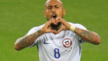 Timnas Chile Gagal ke Piala Dunia 2022, Media Sebut Generasi Vidal Cs Sudah Abis