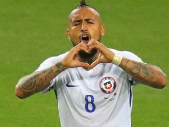 Timnas Chile Gagal ke Piala Dunia 2022, Media Sebut Generasi Vidal Cs Sudah Abis