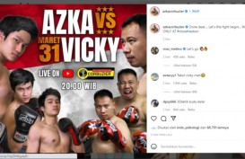 Jadwal Azka Corbuzier vs Vicky Prasetyo, Cek Link Live Malam Ini!