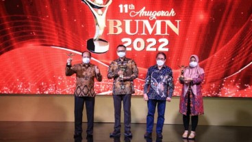 PJT II Jatiluhur Dinobatkan Sebagai Driving Transformation dalam BUMN Award