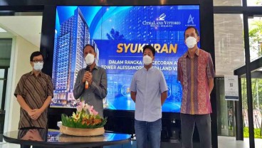 Pasar Apartemen Surabaya, Penjualan Citraland Vittorio Sudah 70 Persen