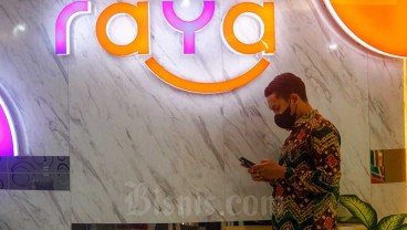 Bos BRI (BBRI): Bank Raya (AGRO) Tidak Akan jadi Bank Digital Murni