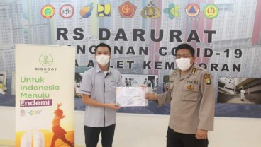 Inovator Anak Bangsa Ini Donasikan Nose Hygiene Stuff untuk Nakes dan Pasien Covid-19