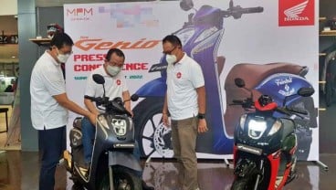 MPM Targetkan Penjualan New Honda Genio Bisa Tembus 1.000 Unit/Bulan