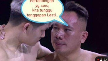 Kumpulan Meme Tanding Tinju Azka Corbuzier vs Vicky Prasetyo