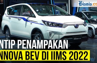 Toyota Kijang Innova EV di IIMS 2022, Kapan Produksi Massalnya?