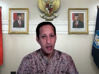 Mendikbudristek Nadiem Makarim Luncurkan Rapor Pendidikan Indonesia