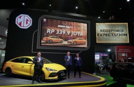 IIMS 2022: MG Motor Indonesia Rilis MG 5 GT, Ini Harganya