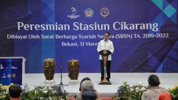 Budi Karya dan Sri Mulyani Resmikan Stasiun Cikarang, Ini Kelebihannya