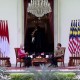 Jokowi Bertemu PM Malaysia Ismail Sabri di Istana Merdeka