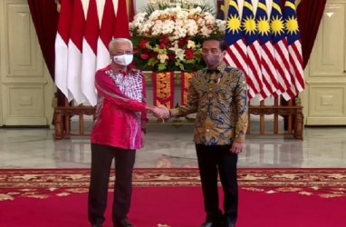 Jokowi Minta Negosiasi Batas Maritim dan Darat Indonesia-Malaysia Diintensifkan
