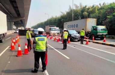 Waduh! Melaju di Tol Kurang dari 60 Km/Jam Bakal Kena e-Tilang