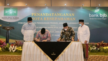 BJB dan PWNU Jabar Ikat Kerja Sama, Ini Kata Pemegang Saham Pengendali