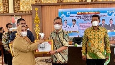 PHR WK Rokan Terima Penghargaan dari Pemkab Bengkalis-Siak 