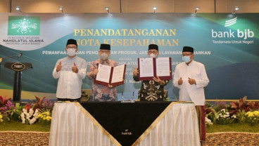 Perluas Laku Pandai, Bank BJB Gandeng PWNU Jabar
