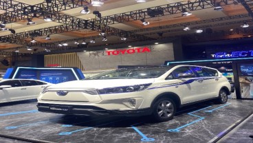 Toyota Innova Listrik Cuma Dipajang Sehari di IIMS 2022, Ini Alasannya