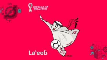 Mengenal La'eeb, Maskot Piala Dunia 2022 Qatar