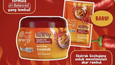 Makarizo Siapkan Masker Rambut Rasa Saus Gochujang Korea, April Mop?