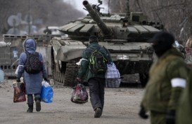 UPDATE Perang Rusia Vs Ukraina: Ranjau Darat Bertebaran di Mariupol