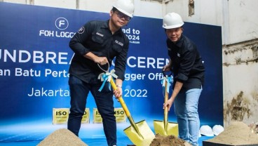 Fox Logger Lakukan Ground Breaking Menara Fox Logger, Telan Biaya Rp25 Miliar