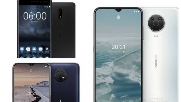 5 Rekomendasi Handphone Nokia Berkualitas Dengan Harga di Atas Rp1 Juta