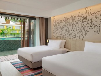Marriott International Indonesia Buka Aloft Hotels Di Kuta Bali