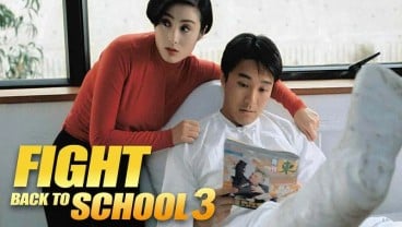 Sinopsis Fight Back to School 3, Tayang di Bioskop Trans TV Malam Ini