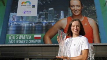 Juara Miami Open Usai Kalahkan Naomi Osaka, Iga Swiatek Makin Percaya Diri