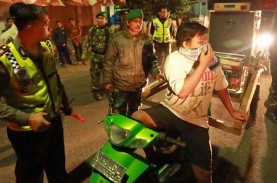 Cegah Sahur on The Road, Polisi Patroli di 13 Lokasi…