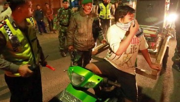 Cegah Sahur on The Road, Polisi Patroli di 13 Lokasi Ini