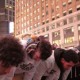 Ribuan Umat Muslim AS Buka Puasa Pertama dan Salat Tarawih di Times Square New York