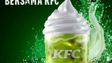 Edisi Spesial Ramadan, KFC Rilis Menu Baru Cocolush Float 'Cocopandan'
