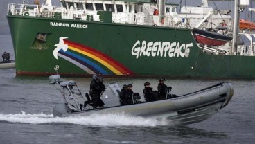 Kapal Tanker Pertamina Dikepung Aktivis Greenpeace di Denmark, Begini Kronologisnya