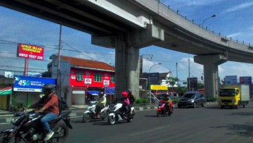 Fly Over Janti Menuju Solo Ditutup Malam Ini