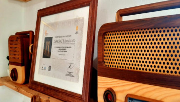 Bisnis Radio Kayu Vintage, Raih Omzet Rp100 Juta per Bulan