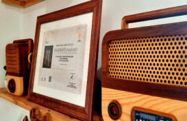 Bisnis Radio Kayu Vintage, Raih Omzet Rp100 Juta per Bulan