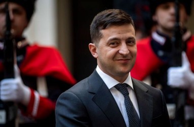 Presiden Ukraina Volodymyr Zelenskyy Pidato di Grammy Awards  2022: Kalian Jangan Hanya Diam!