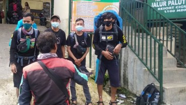 Jalur Pendakian Gunung Ciremai Ditutup Selama Ramadan