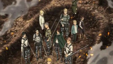 Attack on Titan The Final Lanjut ke Part 3, Tayang 2023