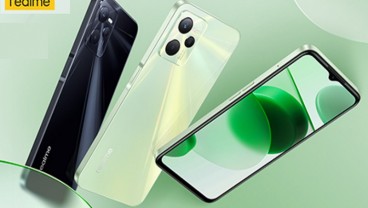 Harga Realme C35 Cuma Rp2 Jutaan, Ini Spesifikasi Lengkapnya