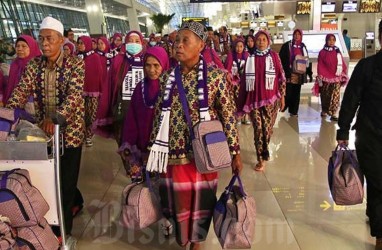 AP II: Jemaah Umrah dari Bandara Soekarno–Hatta Meningkat
